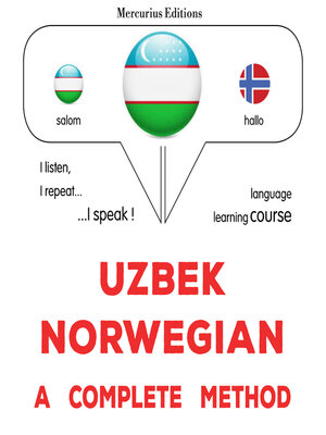 cover image of O'zbekcha--Norvegcha